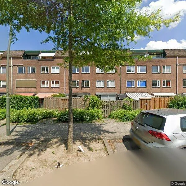 Straatbeeld van Meindert Hobbemastraat 115, 3314HR Dordrecht