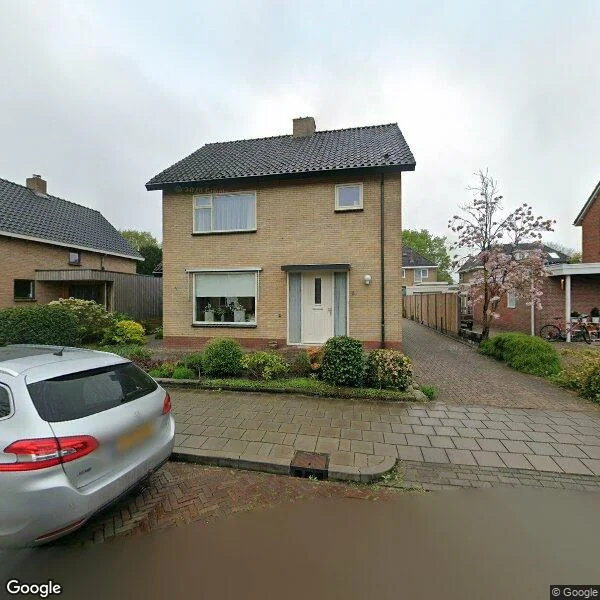 Straatbeeld van Meineszstraat 5, 8442GG Heerenveen