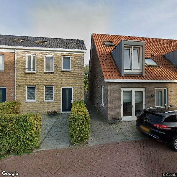 Straatbeeld van Meinteslân 12, 9084EJ Goutum