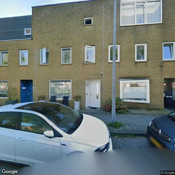 Straatbeeld van Meivliegsingel 21, 2492RA Den Haag