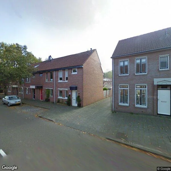 Straatbeeld van Melanendreef 172, 4614GK Bergen op Zoom