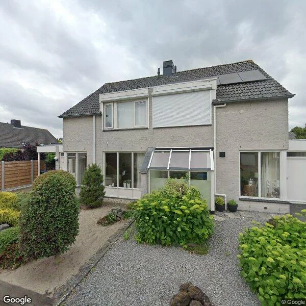 Straatbeeld van Melis Blecklaan 13, 4634VX Woensdrecht