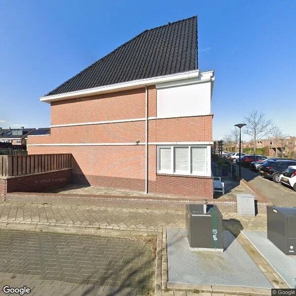 Straatbeeld van Melis Stokelaan 74, 1948DA Beverwijk