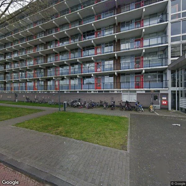 Straatbeeld van Melis Stokelaan 77, 1813DB Alkmaar