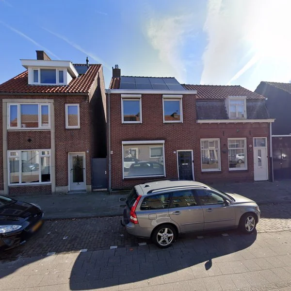 Straatbeeld van Melis Stokestraat 12, 5013BM Tilburg