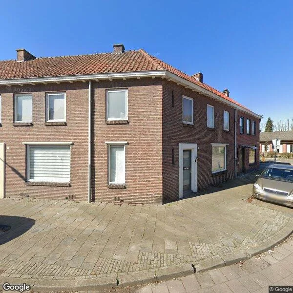 Straatbeeld van Melis Stokestraat 3, 5013BK Tilburg