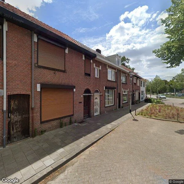 Straatbeeld van Melis Stokestraat 58, 5013BM Tilburg