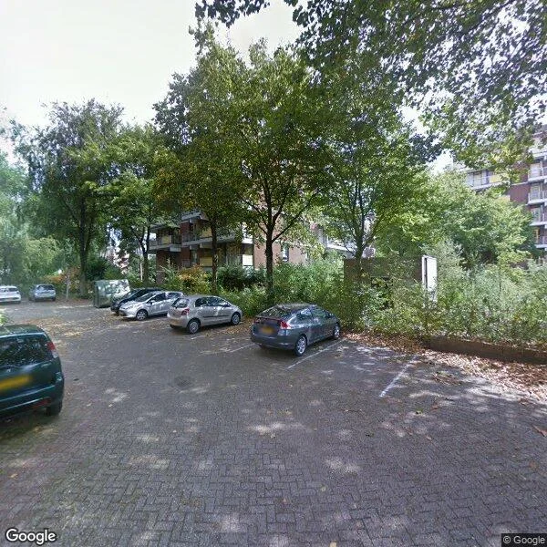 Straatbeeld van Melis Stokezijde 162, 2543GK Den Haag
