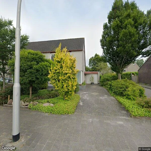 Straatbeeld van Melkemastate 19, 8925AP Leeuwarden