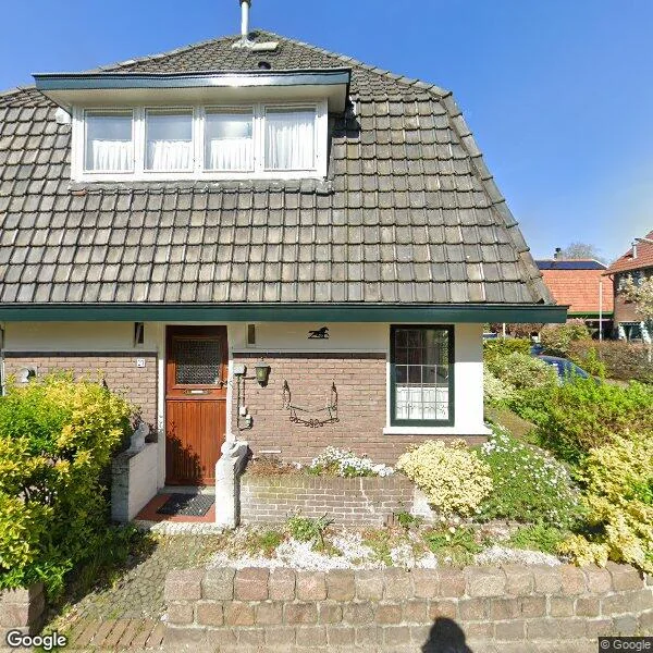 Straatbeeld van Melkpad 23, 3741TK Baarn