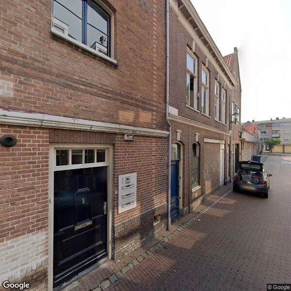 Straatbeeld van Melkstraat 5, 4201HP Gorinchem
