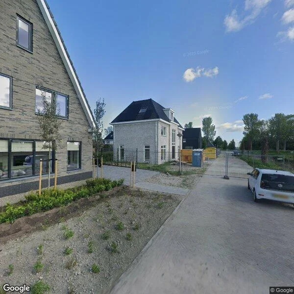 Straatbeeld van Melkveeweg 2, 1462LX Middenbeemster