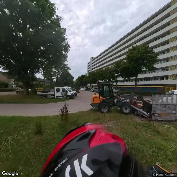 Straatbeeld van Melkweg 11, 3721RG Bilthoven