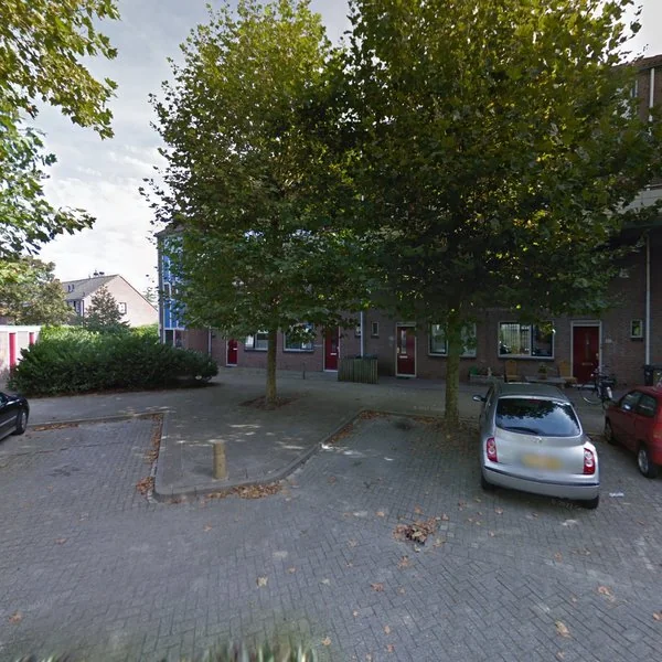 Straatbeeld van Melkweg 127, 3225VD Hellevoetsluis