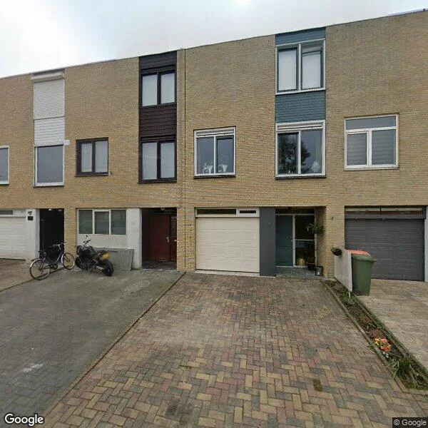 Straatbeeld van Melkweg 16, 1622BA Hoorn