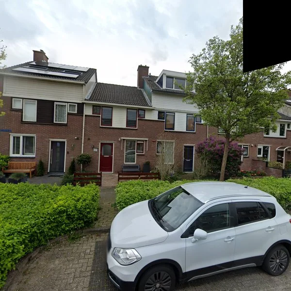 Straatbeeld van Melkweglaan 99, 2394NJ Hazerswoude-Rijndijk