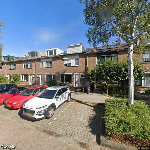 Straatbeeld van Melkwit 10, 2718AP Zoetermeer