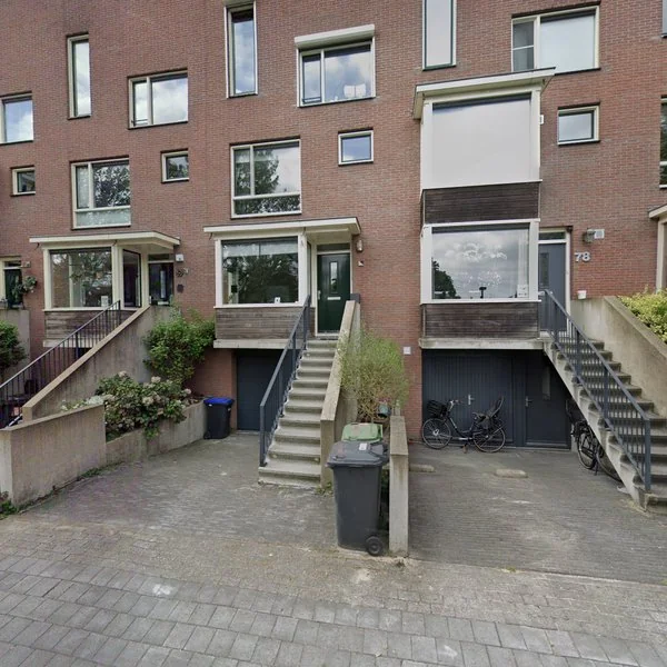 Straatbeeld van Mellum 80, 1506BM Zaandam