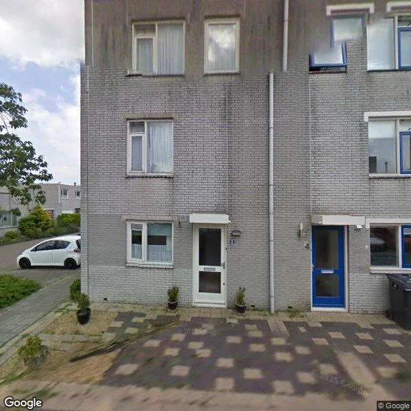 Straatbeeld van Meloengeel 2, 2718CG Zoetermeer