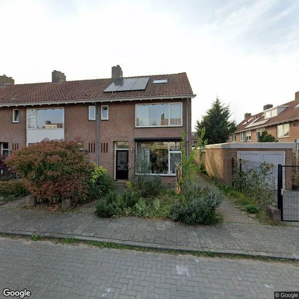 Straatbeeld van Meloenstraat 17, 6543ZE Nijmegen