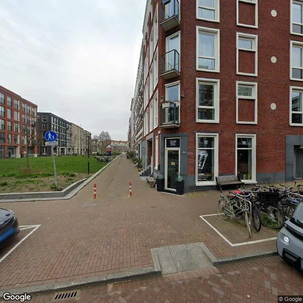 Straatbeeld van Memeleiland 116, 1014ZL Amsterdam