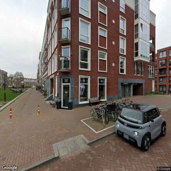 Straatbeeld van Memeleiland 172, 1014ZL Amsterdam