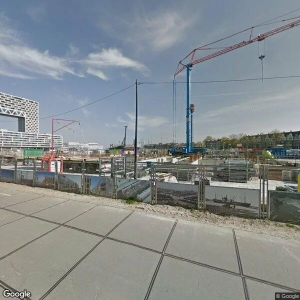 Straatbeeld van Memeleiland 95, 1014ZL Amsterdam