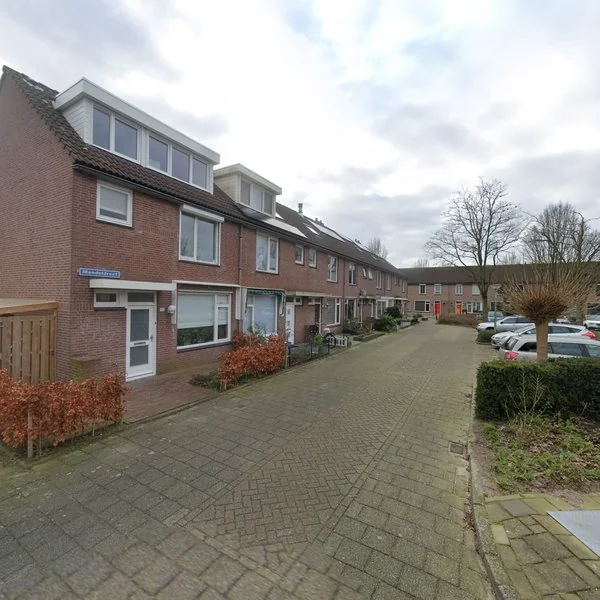 Straatbeeld van Mendeldreef 146, 2163KP Lisse