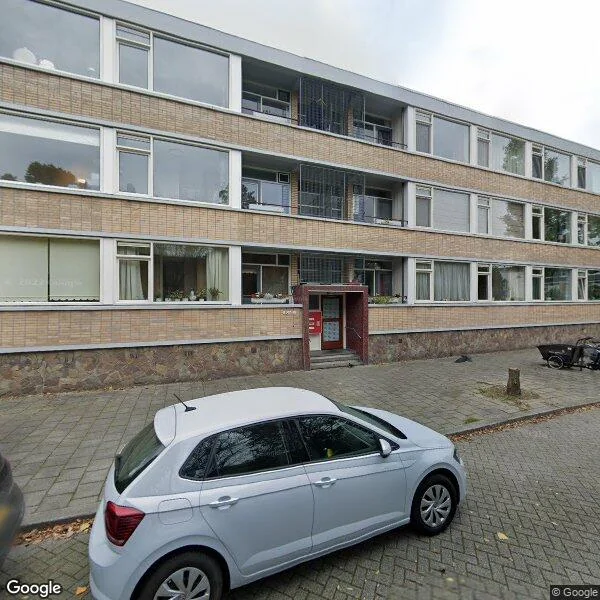Straatbeeld van Mendelssohnlaan 109, 3055HK Rotterdam