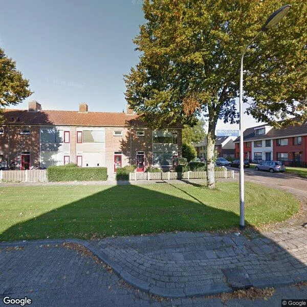 Straatbeeld van Mendelssohnlaan 32, 4102AX Culemborg