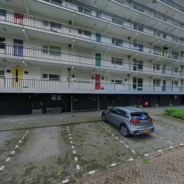 Straatbeeld van Mendelssohnstraat 280, 5011PH Tilburg