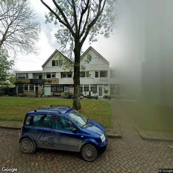 Straatbeeld van Mendelssohnstraat 5, 5144GD Waalwijk