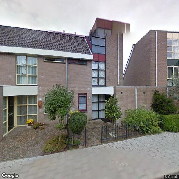 Straatbeeld van Mennersweide 18, 3437DR Nieuwegein