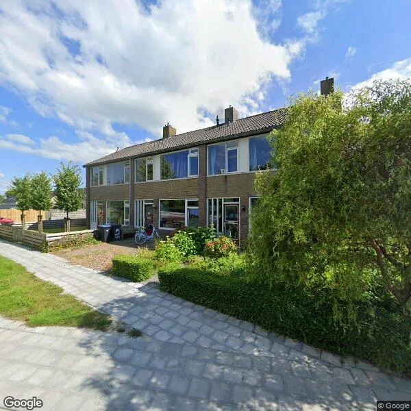 Straatbeeld van Menno Simonsstraat 14, 8748AK Witmarsum