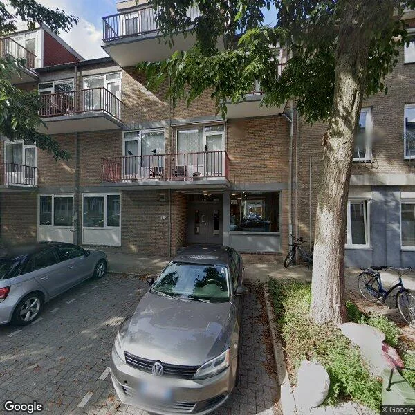 Straatbeeld van Menno van Coehoornstraat 48B, 6217LS Maastricht