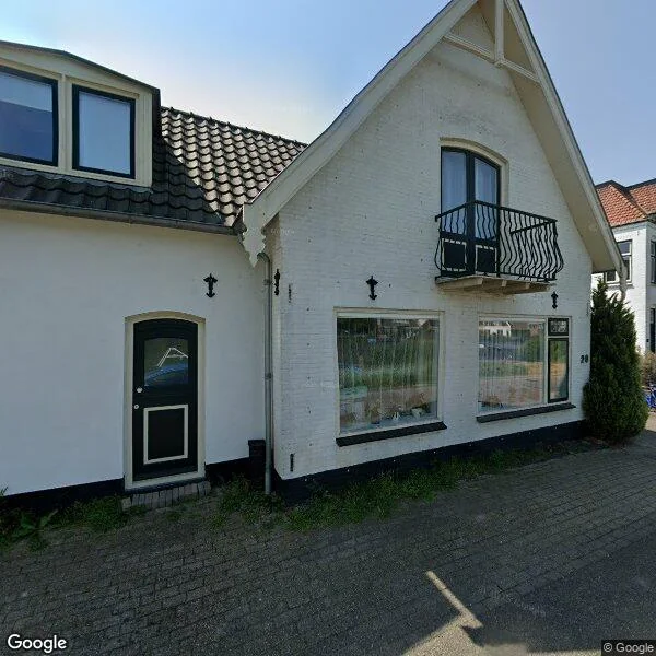Straatbeeld van Mennonietenbuurt 28, 1427AX Amstelhoek