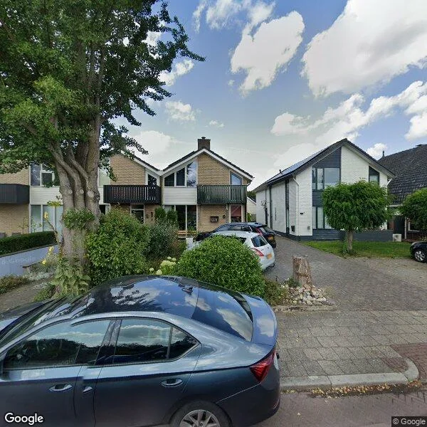 Straatbeeld van Mensinkweg 1b, 7442TA Nijverdal