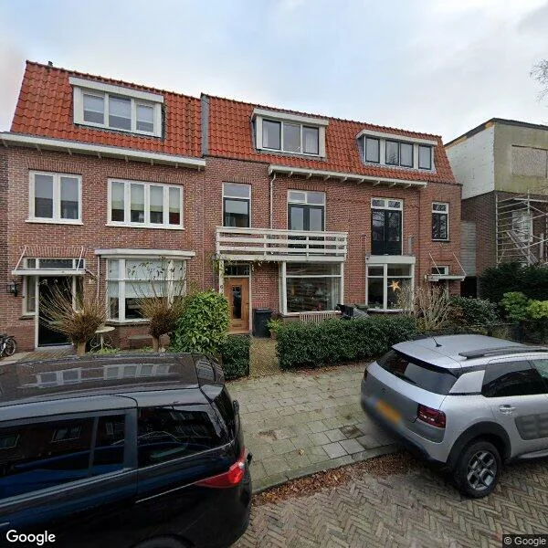 Straatbeeld van Mentawistraat 6, 2022BZ Haarlem