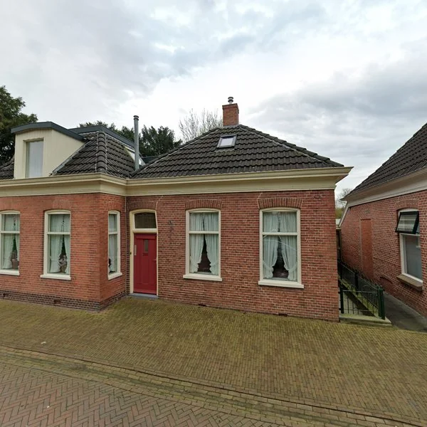 Straatbeeld van Menthedalaan 4, 9991BC Middelstum