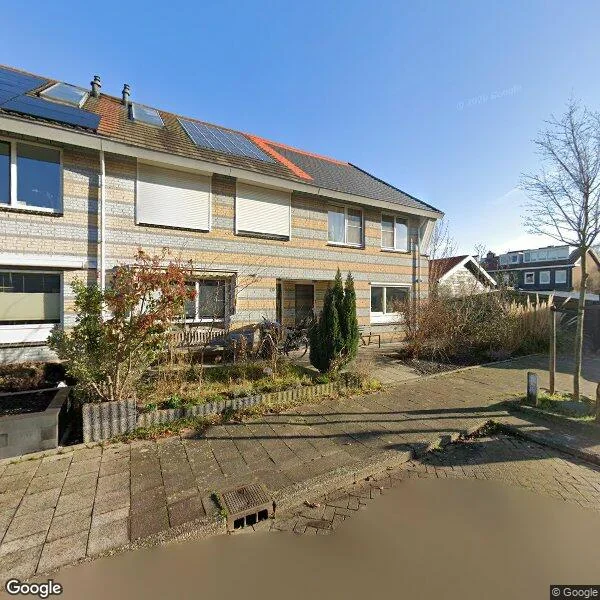 Straatbeeld van Menuethof 12, 2992NS Barendrecht