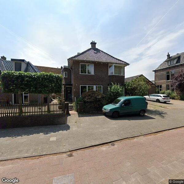 Straatbeeld van Meppelerweg 58, 8331CX Steenwijk