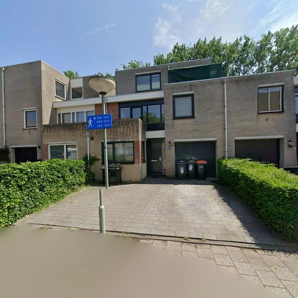 Straatbeeld van Meranti 155, 3315TS Dordrecht