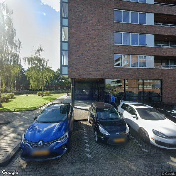 Straatbeeld van Merbauhout 25, 2719JB Zoetermeer