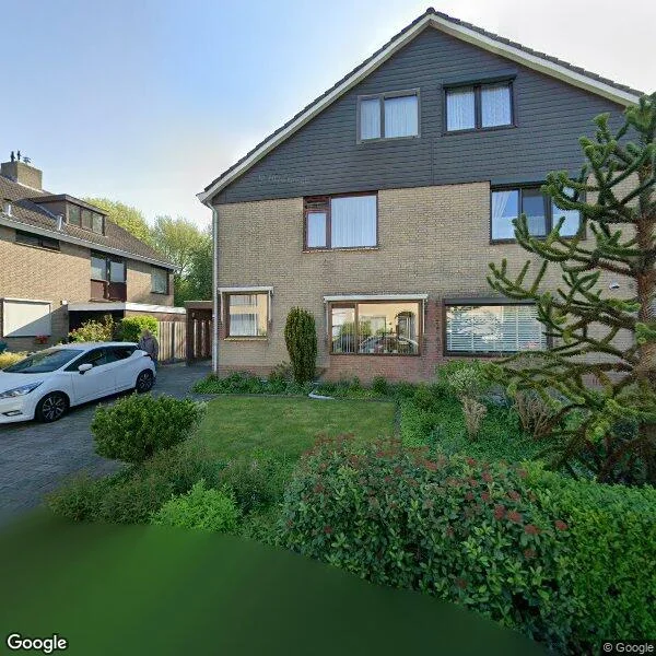 Straatbeeld van Mercatorlaan 8, 3204BL Spijkenisse