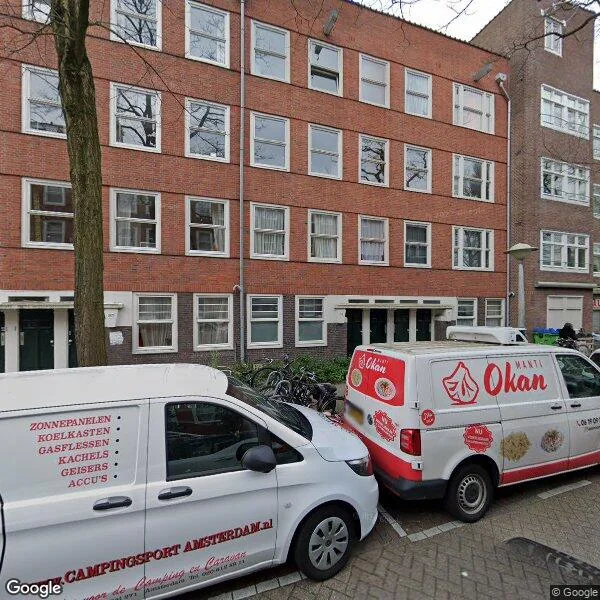 Straatbeeld van Mercatorstraat 83-1, 1056RA Amsterdam