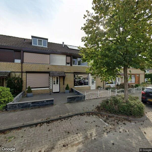Straatbeeld van Mercurius 5, 4907CD Oosterhout