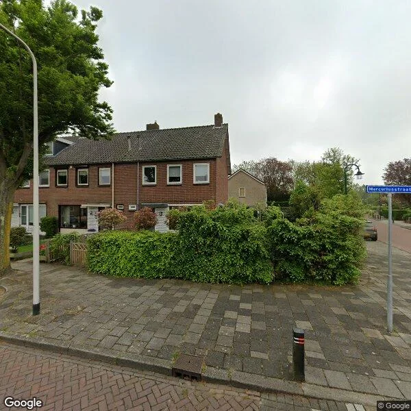 Straatbeeld van Mercuriusstraat 2, 2172CE Sassenheim