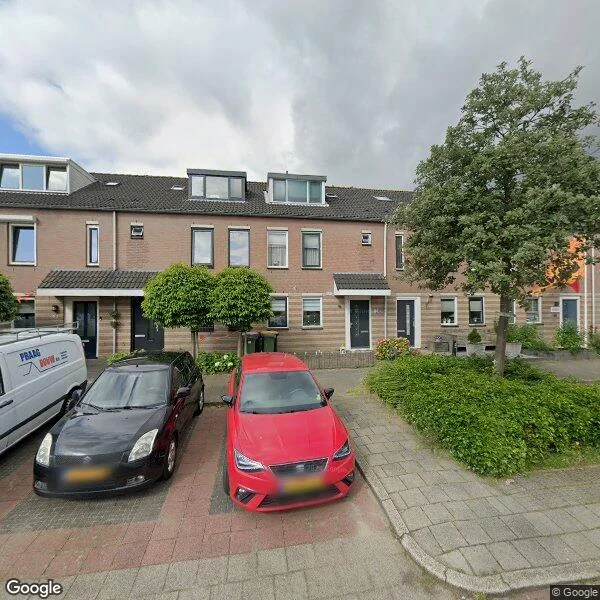 Straatbeeld van Merel 12, 1965ER Heemskerk