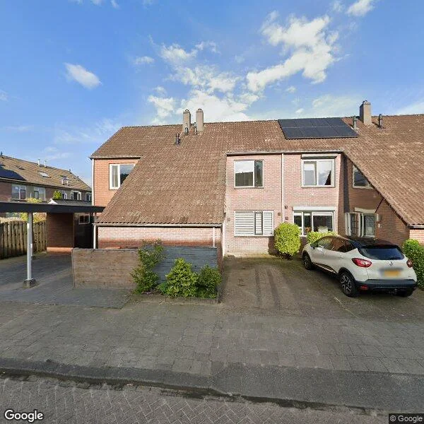 Straatbeeld van Merel 86, 8103BW Raalte
