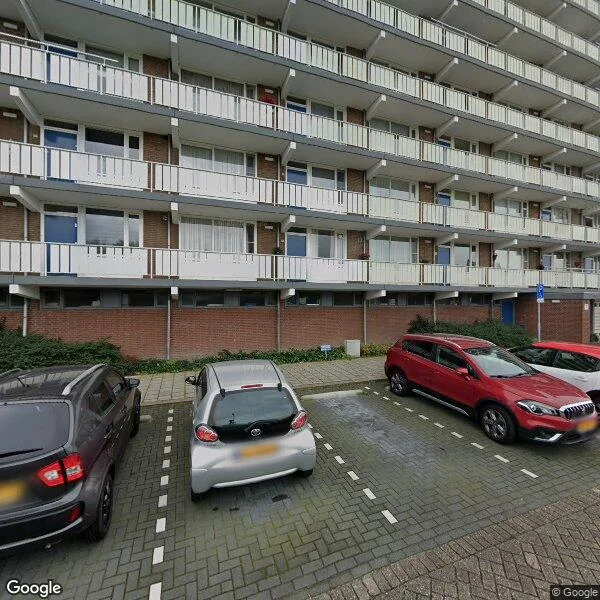 Straatbeeld van Merelhoven 75, 2902KB Capelle aan den IJssel